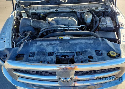 2016 Ram 2500 St from USA, damaged, VIN 3C6UR5CJ7GG305596